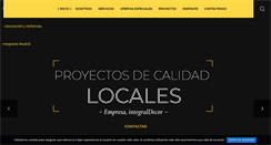 Desktop Screenshot of integraldecor.es